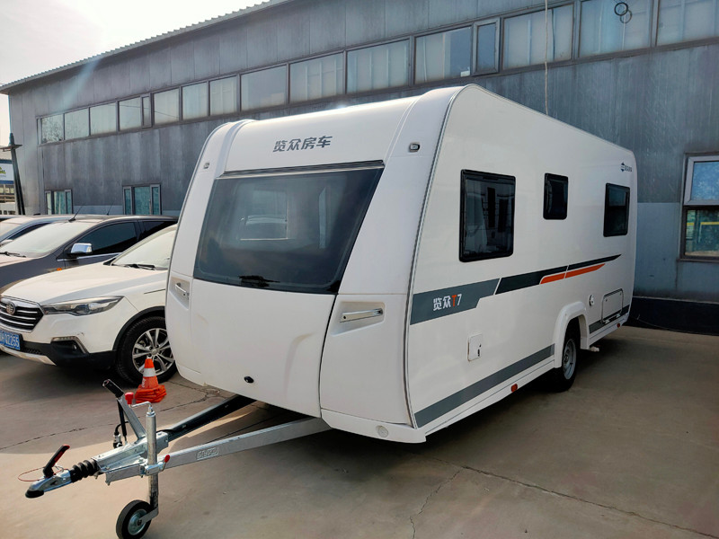 北京房車展，新車不只有自由炮房車