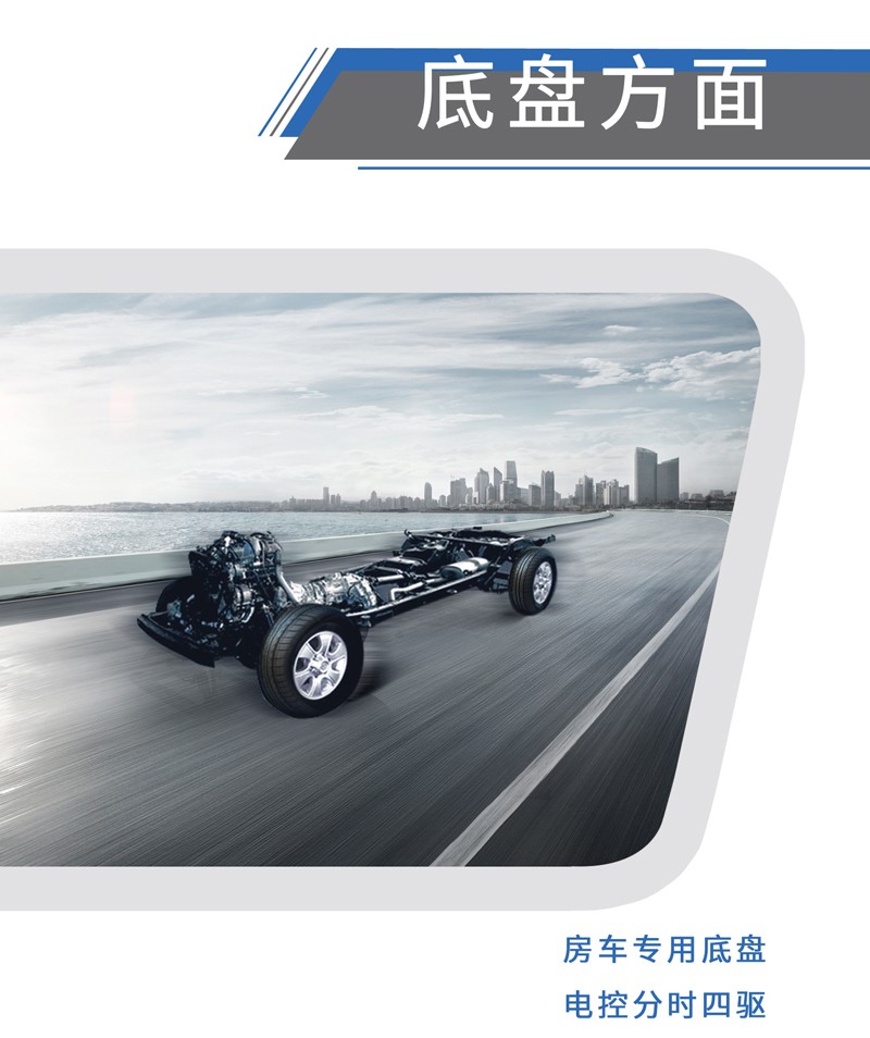 這樣的汽油四驅房車，還能上京牌
