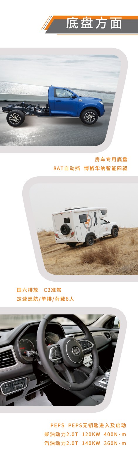 不只有空間，這臺房車還有哪里？