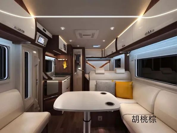 這可能是2022年設計最合理的房車了！