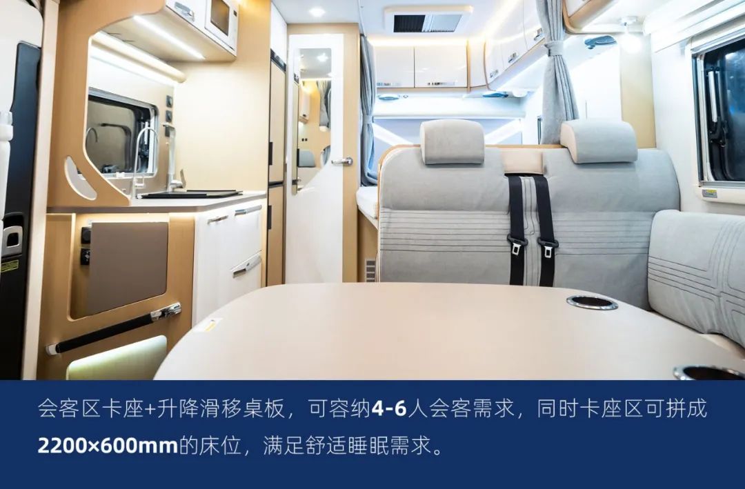這可能是2022年設計最合理的房車了！