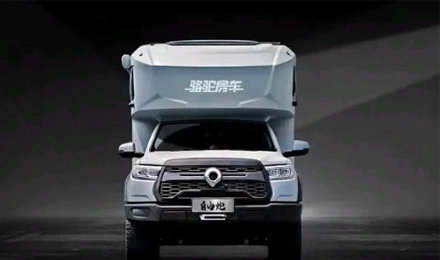 TOD智能四驅+全車越野套件，這是不是你理想的C型越野房車？