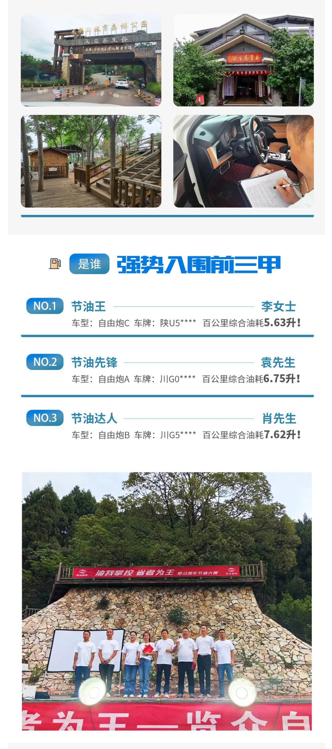 首屆覽眾自由炮節(jié)油大賽，誰(shuí)是節(jié)油大師？